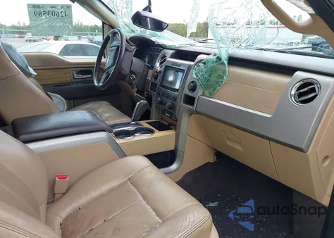 2011 Ford F-150 Lariat из США, поврежденный, VIN 1FTFW1ET0BFB89265